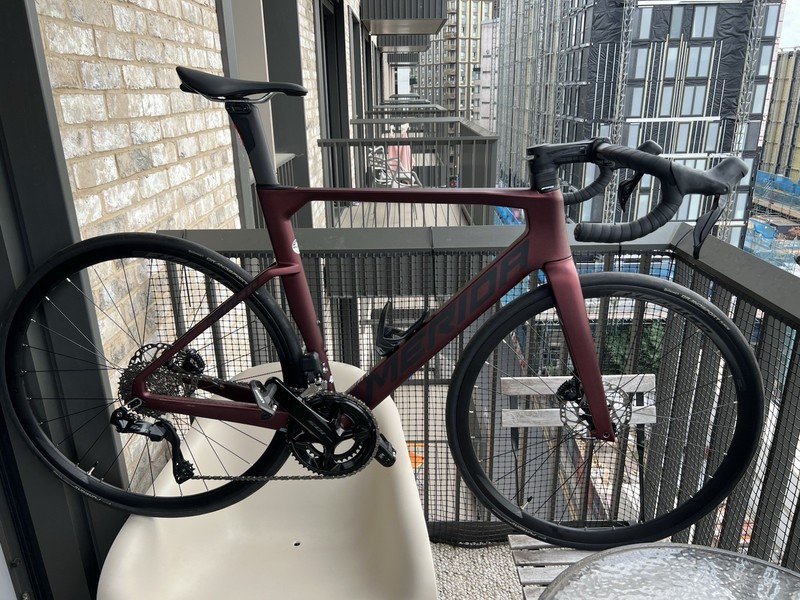 Merida Reacto 6000 Di2 105 Carbon Road Bike Size Medium Excellent Condition 2024