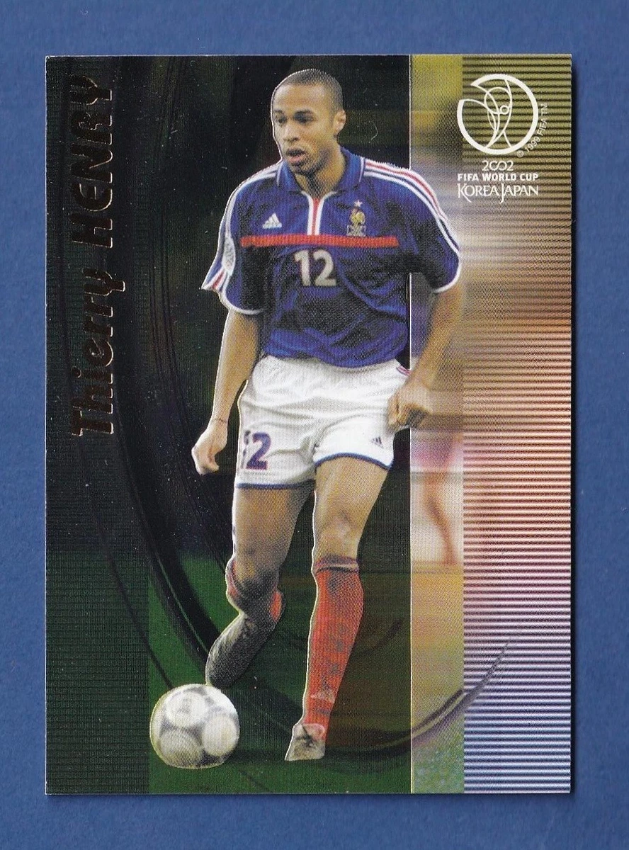 FIFA World Cup Soccer Trading Cards Sports 2002 Year Manufactured