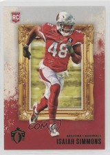 2020 Panini Chronicles Gridiron Kings Green Isaiah Simmons #GK-39 0zg6