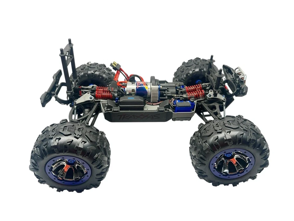 Rare Vintage Traxxas Summit Electric 1/10 Scale Monster Truck RTR TRA5610 #15947 - Image 2 of 4