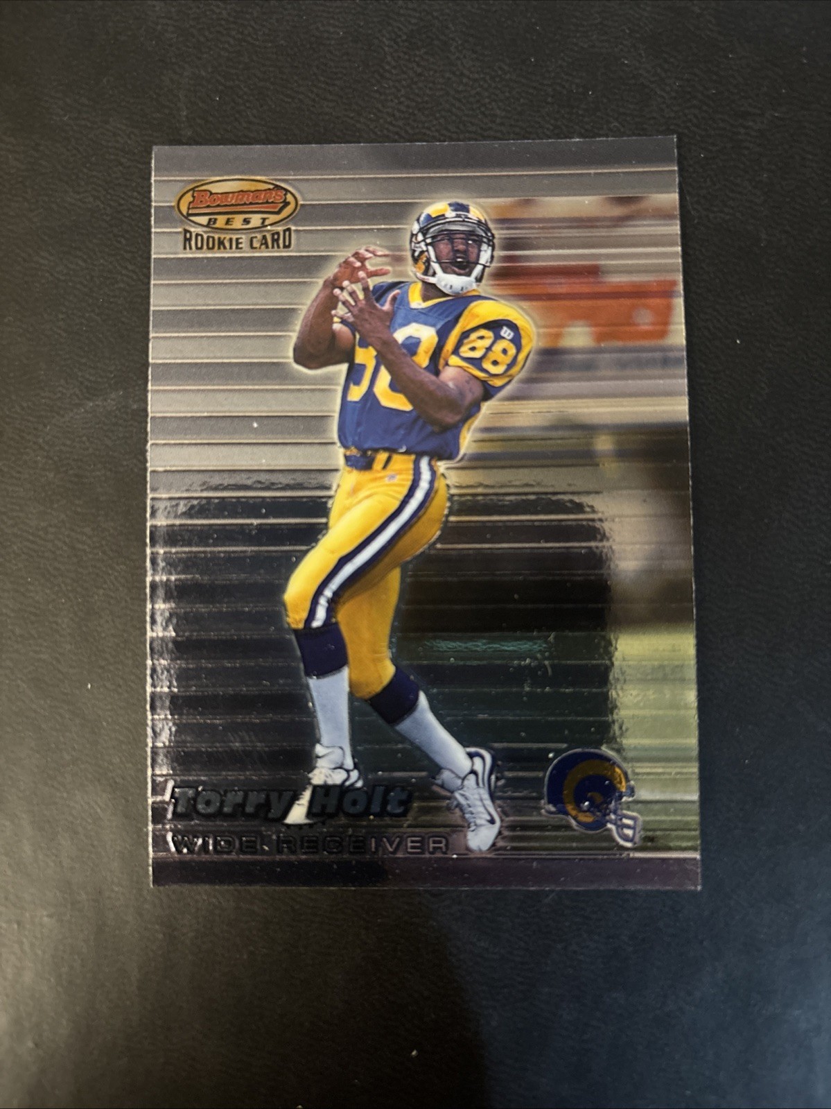1999 Bowman's Best - Torry Holt #120 (RC)