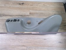 99-07 Ford F250 F350 Lh Left Driver Power Heated Seat Trim Switch Bezel Gray 99-07 Ford F250 F350 Lh Left Driver Power Heated Seat Trim Switch Bezel Gray