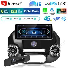 KAM Carplay Android15 Autoradio 6+128GB F&uuml;r Mercedes Benz Vito W447 2014-23 Navi