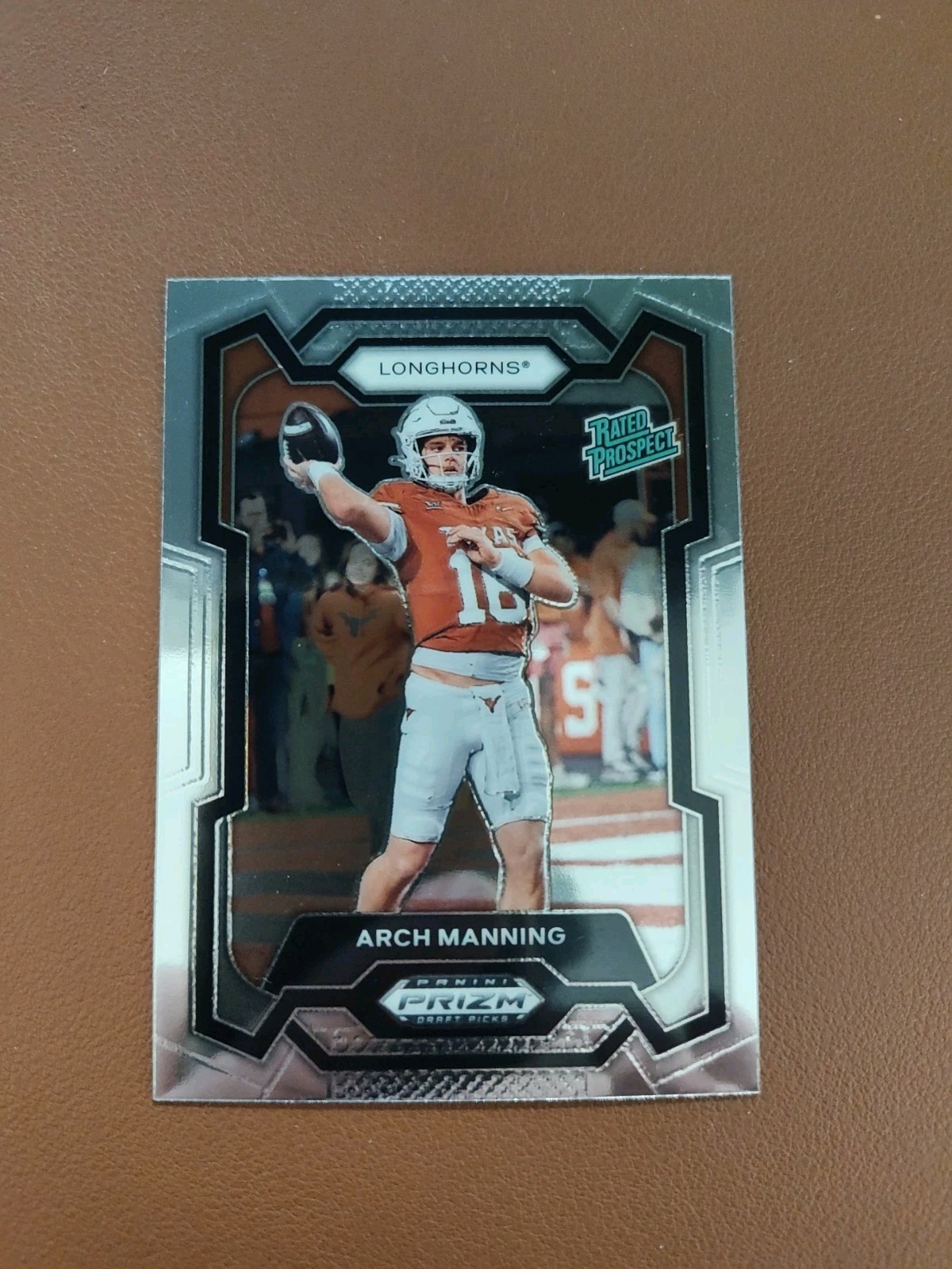 2024 Panini Prizm Draft Picks - Rated Prospect Arch Manning #192 Silver Prizm...