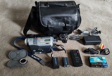 Sony DCR-TRV340 Digital8 HI8 8mm Video8 Camcorder VCR Player Video Transfer