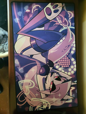 Loona Helluva Boss Play Mat Valentines Bundle
