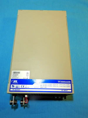 SL Power TF3000A60K DC Power Supply, 60VDC, 50A -  NEW