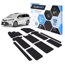 Car Floor Mats Floor Liner for 2021-2027 Toyota Sienna