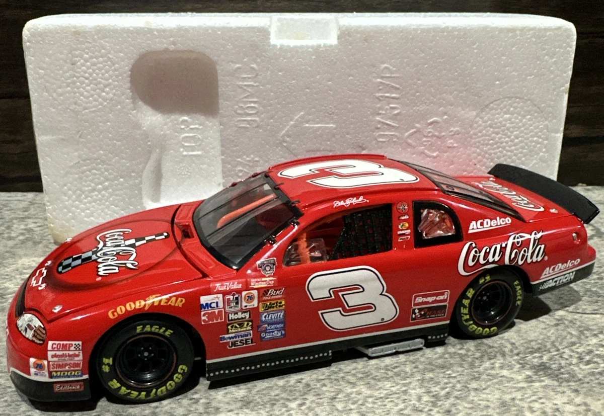 Dale Earnhardt Coca-Cola Diecast NASCAR Racecars for sale | eBay