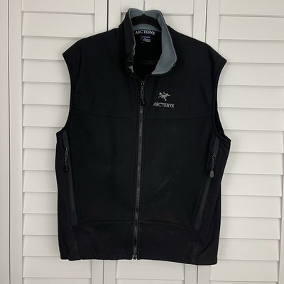 ARCTERYX Gamma Vest Black Polartec L Large CANADA Made | eBay