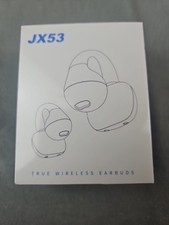 JX53 True Wireless Earbuds with Charging Case