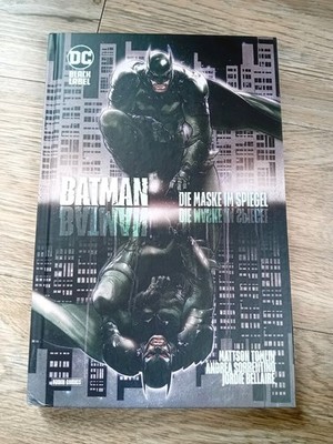 Batman - Die Maske im Spiegel (Black Label) HC lim. 555 Expl. DC Panini Comic