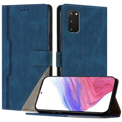 Leder Flip Wallet Case Hülle für Samsung S23 Ultra S22 Plus S21 FE S20 S10 S9