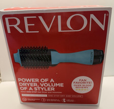 Secador de pelo Revlon One Step seco y volumétrico en menta - Nuevo en caja