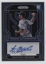 2022 Panini Prizm Rookie Auto Anthony Bender #RA-AB Auto 12bq