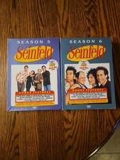 Seinfeld Seasons 5 6 DVD Sealed New Bundle TV series comedy lot nib