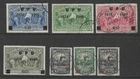 7 Haiti 1949 stamps REDUCED used (Bicentenary UPU)($1.80 Bargain)