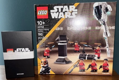 LEGO Star Wars 40765 Kamino Training Facility & 5009394 Keychain 2025 GWP