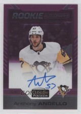 2020 O-Pee-Chee Platinum Rookie Matte Pink 45/99 Anthony Angello #R-AA Auto 0gn4