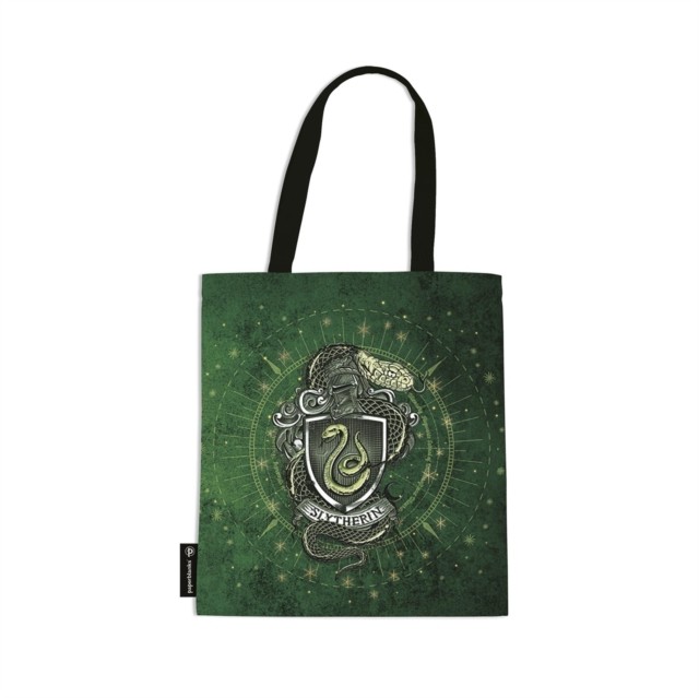 Slytherin Harry Potter Collection Canvas Bag by Paperblanks 9781408765883