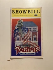 Ragtime Broadway Playbill Audra McDonald