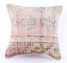 Retro Embroidery Pillow Case Throw Sofa Cover Cushion Home Decor Floral Vintage