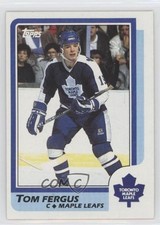 1986-87 Topps Tom Fergus #84 1s7