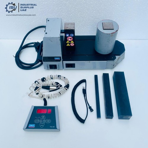 SKF TIH 030m Bearing Induction Heater 230 VAC 50/60Hz With 3 Rods