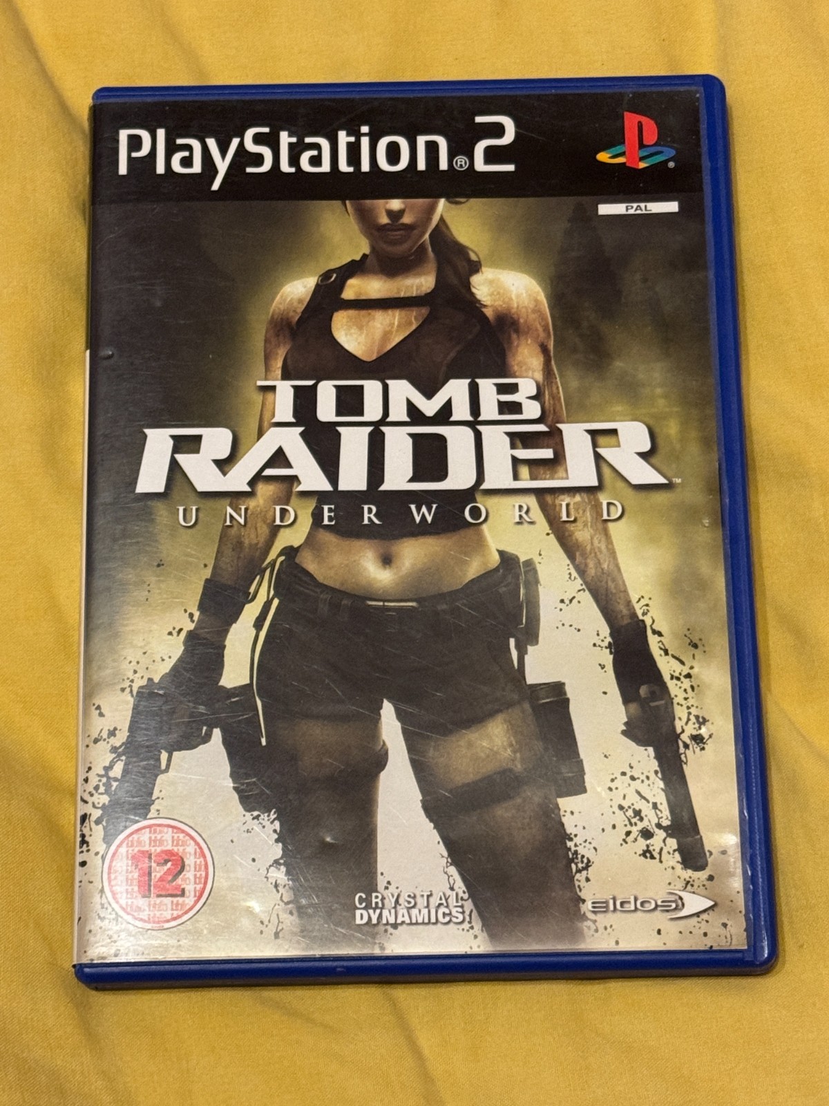 Tomb Raider - Underworld (Sony PlayStation 2, 2008) PAL, With Manual