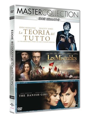 Eddie Redmayne Collec. (Box 3 DVDs Die Theorie des Ganzen, Les Miserables, The Danis