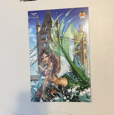 Zenescope THE LITTLE MERMAID #1 NM/Mint Jamie Tyndall London Super Comic Con