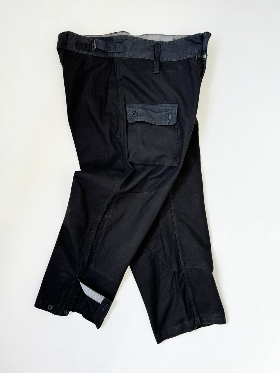 Black 1980s Vintage Pants for Men for sale | eBay