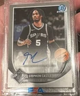 2025 Topps Signature Stephon Castle Base (RAW)