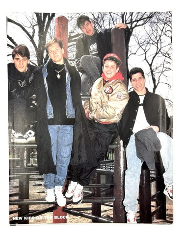 New Kids on the Block Superteens 1990 Nummer 18 Magazin - Bild 3 von 3