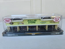 Menards HO Scale Dollar Store Strip Retail #79-5735  SOLD OUT