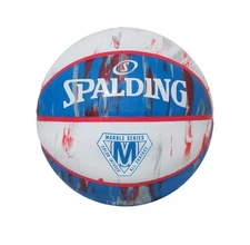 Spalding Marble series Basketball Multicolor Size 29.5" Color Infused