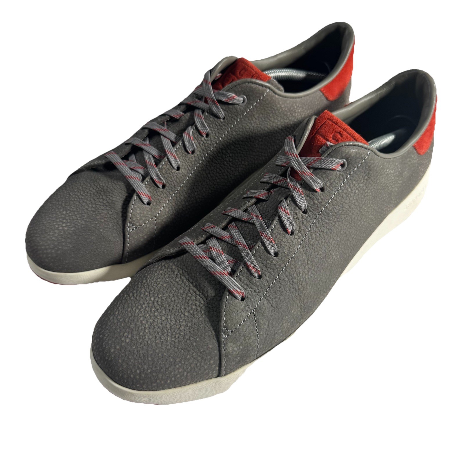 SAOLA Sneaker Cole Haan Grand Pro Grand.Os Grigio Rosso Uomo 13 M Suola Bianca