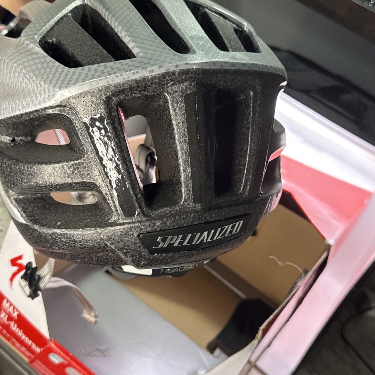 Specialized Align Cycle Helmet Adult XL 56-64 universal in Gray/Black New  In Box | eBay