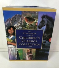 Kingfisher Children’s Classic Collection Box Set Books Black Beauty,Heidi,Secret