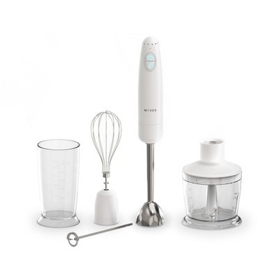 5 In 1 Immersion Blender - A2 | 800W with 18 Speeds and Turbo Mode Handheld B...