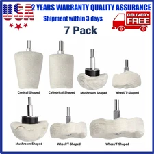 Cotton Metal Aluminum Polishing Wheel Kit Drill Die Grinder Car Buffing Pads NEW