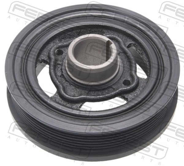 Febest Riemenscheibe Kurbelwelle TDS-1GRFE FüR Runner Toyota Cruiser Land Prado-image