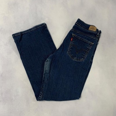 Levi's Jeans Levi 512 Slimming Boot Cut Denim Trousers Women's 26