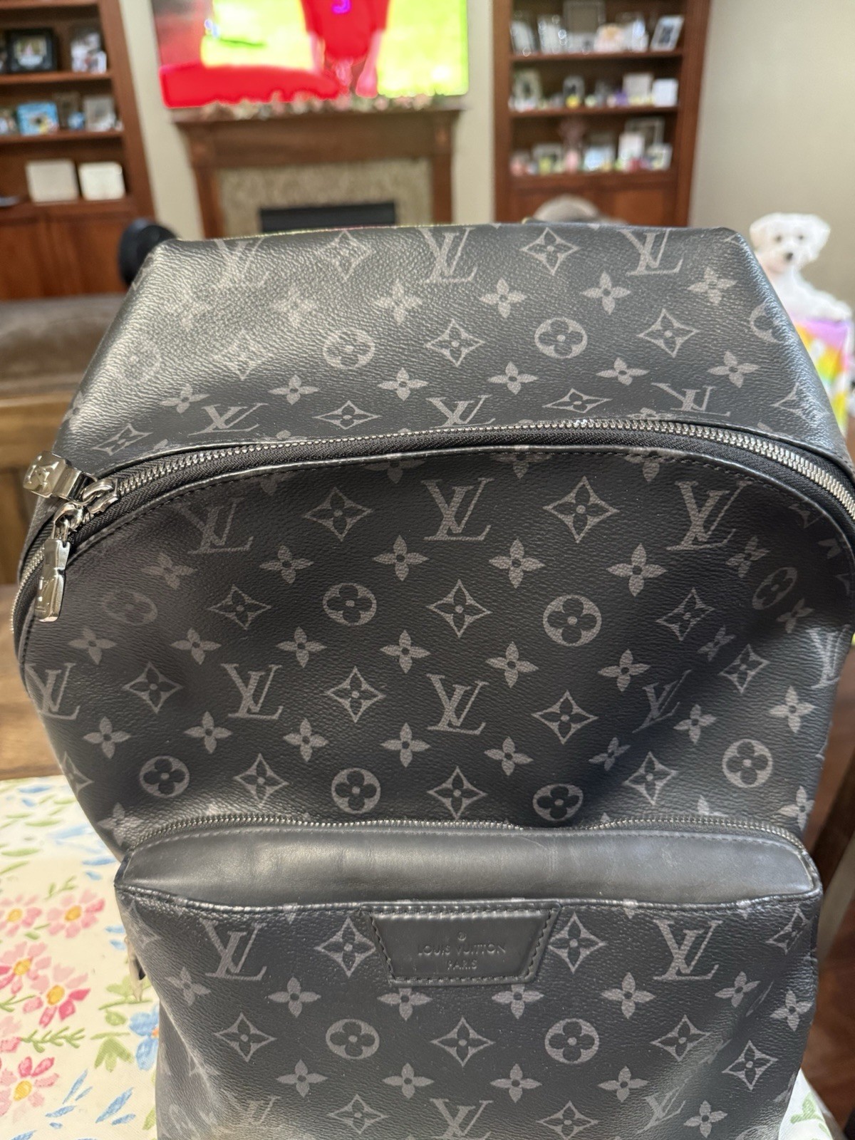 Louis Vuitton Monogram Eclipse Discovery PM Black… - image 3