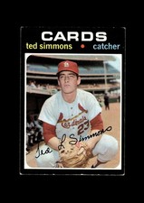1971 Topps Set-Break #117 Ted Simmons VG-VGEX *GMCARDS*