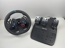 Logitech G29 Steering Wheel And Pedals - Untested (No Power Cable)