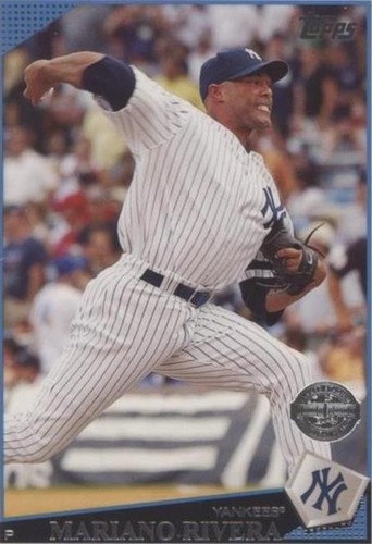2010 Topps Attax #167 - Mariano Rivera - New York Yankees 10-1639
