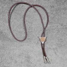 Indian Head Penny Bolo Tie 1907 Penny On Arrowhead