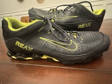 Nike Reax 8 TR Anthracite Black Volt Mens Size 12 616272-036 Training Shoes