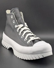 Converse Chuck Taylor All Star Lugged 2.0 Hi Leather Men's 8.5 Women's 10.5 CTAS